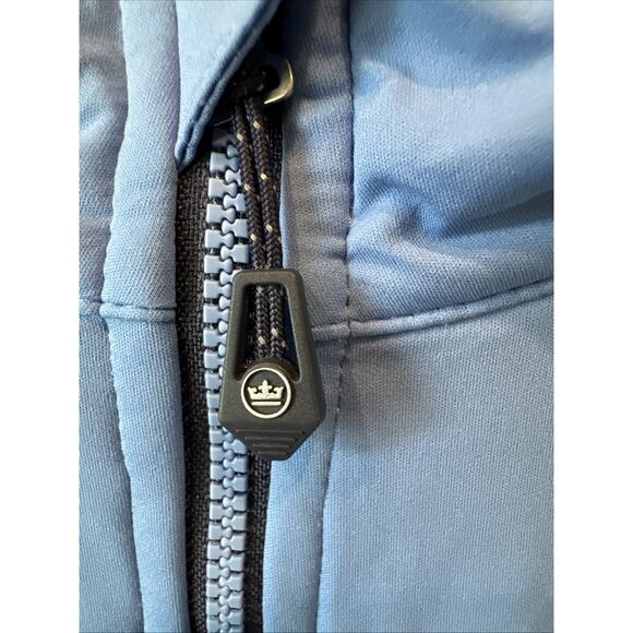 Peter Millar Hyperlight Merge Jacket Men’s Size XXL Blue Golf Performance - Picture 5 of 10
